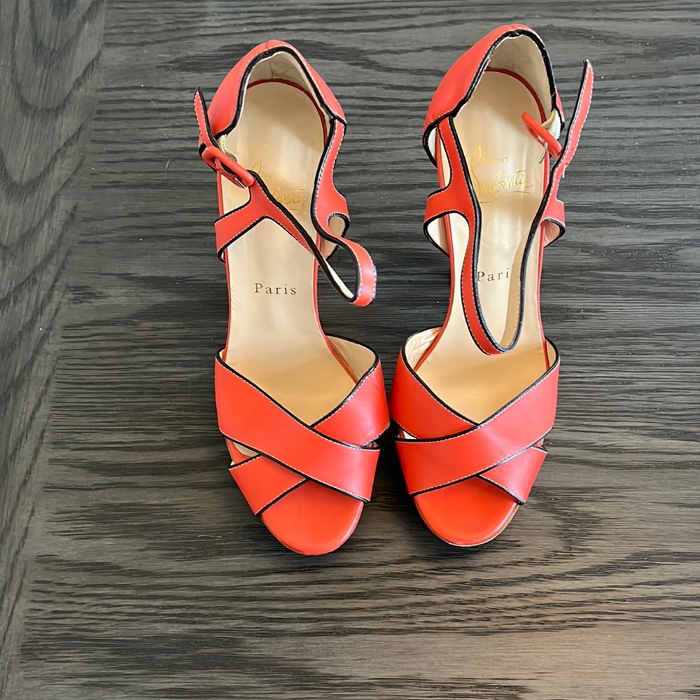 Christian Louboutin platform heels